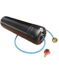 Serbatoio GPL doppia camera per servizi per Autocaravan D315 X L680