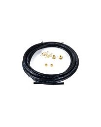 Kit tubo flessiblie Zavoli in PVC D. 8 (6,0 MT)