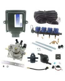4CYL Kit: OMVL sogno XXI-E MP48 OBD, CPR riduttore, Gemini