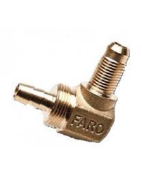 Raccordo 90° Maschi per Tubo Termoplastico PVC d.6
